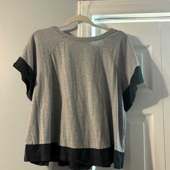 Grey and Black Alter'd State short sleeve shirt Size M - Picture 2 of 3